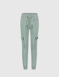 Ballin Sweat broek regular fit - Donker mint