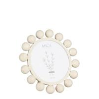 Mica Decorations Paolo Fotolijst - L23 x H23 cm - Beige - thumbnail