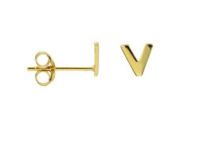 Karma Oorbellen Victory | Goud