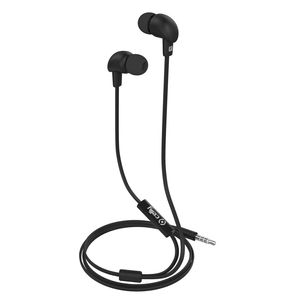 Celly UP600BK hoofdtelefoon/headset Bedraad In-ear Oproepen/muziek Zwart