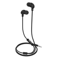 Celly UP600BK hoofdtelefoon/headset Bedraad In-ear Oproepen/muziek Zwart - thumbnail