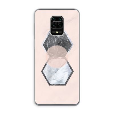 Creatieve toets: Xiaomi Redmi Note 9 Pro Transparant Hoesje