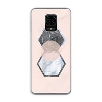 Creatieve toets: Xiaomi Redmi Note 9 Pro Transparant Hoesje