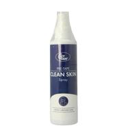 Clean skin pre-taping spray