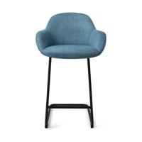 Jesper Home Kushi barkruk H65 Ocean Eyes arch black