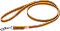 Antislip Hondenriem - 14mm x 1,2m - Met Handvat - Oranje