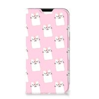 Apple iPhone 14 Plus Hoesje maken Sleeping Cats - thumbnail