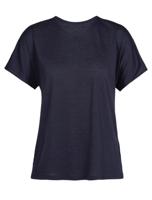 Icebreaker Drayden Reversible SS Shirt Dames Midnight Navy M