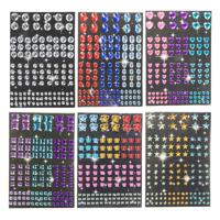 Diamanten Stickers, 120st. Diamanten Stickers, 120st.