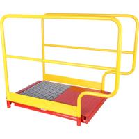 KS Tools 460.5670 Universele mijnwerkdruk - grondvlak inclusief veiligheidsrelingen KS Tools 460.5670 Universele mijnwerkdruk - grondvlak inclusief veiligheidsrelingen
