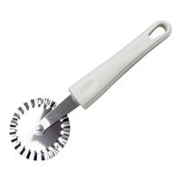 ARO Houseware Pizzasnijder rvs met wit kunststof heft