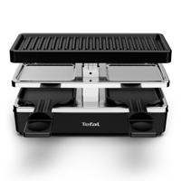 Tefal RE2308 Plug and Share Gourmet Zwart/Zilver
