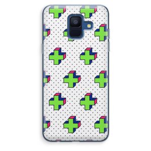 8-bit N°10: Samsung Galaxy A6 (2018) Transparant Hoesje