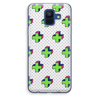 8-bit N°10: Samsung Galaxy A6 (2018) Transparant Hoesje