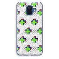 8-bit N°10: Samsung Galaxy A6 (2018) Transparant Hoesje