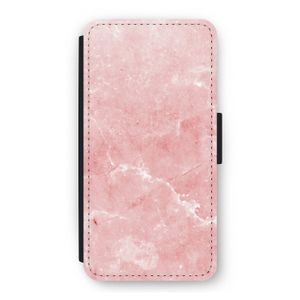 Roze marmer: iPhone 12 Pro Flip Hoesje