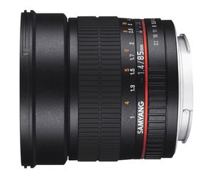 Samyang 85mm F/1.4 AS UMC Sony E