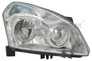 Koplamp TYC, Inbouwplaats: Links, u.a. fÃ¼r Nissan