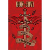 Poster Bon Jovi Livin On a Prayer 61x91,5cm