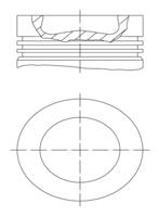 Mahle Original Zuiger 003 16 20 - thumbnail