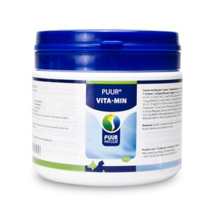PUUR Vitaminen & Mineralen 250gr