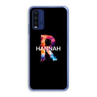 Abstract Spectrum: Xiaomi Redmi 9T Transparant Hoesje