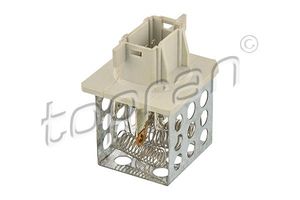 Weerstand, interieurventilator 723698
