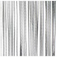 Showtec String gordijn - grijs (3 x 6 meter) - thumbnail