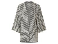 esmara Dames kimono (Wit/zwart, XS (32/34)) esmara Dames kimono (Wit/zwart, XS (32/34))