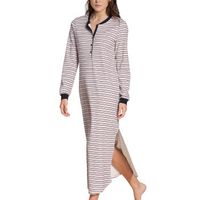 Calida Midnight Stripes Nightsdress - thumbnail