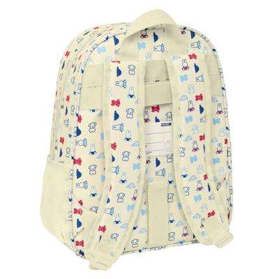 Schoolrugzak Miffy Buddy 26 x 34 x 11 cm