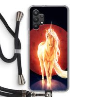 Last Unicorn: Samsung Galaxy A32 5G Transparant Hoesje met koord