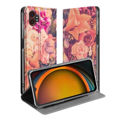 Samsung Galaxy Xcover 7 Pro Telefoonhoesje Bosje Bloemen