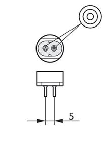 Philips Lighting LED-Buis Energielabel: D (A - G) G5 T5 20 W Neutraalwit 1 stuk(s) (Ø x l) 18.8 mm x 1449 mm Elektronisch voorschakelapparaat