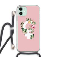 Venus: iPhone 11 Transparant Hoesje met koord