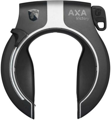 AXA victory ringslot 10mm - art** - grijs/zwart