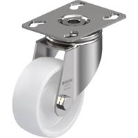 Blickle LKPXA-PO 80G Zwenkwiel Wieldiameter: 80 mm Draagvermogen (max.): 120 kg 1 stuk(s)