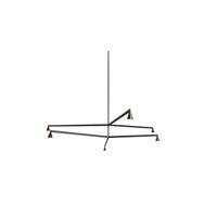 Trizo21 - Austere-Kroonluchter 2Y RF100 3x 750mm