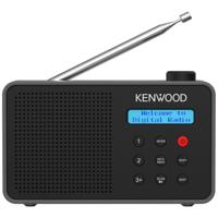 Kenwood CR-M25DAB DAB radio Zwart