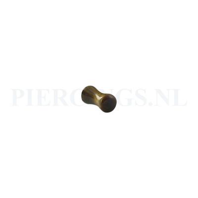 Plug tijgeroog 4 mm 4 mm