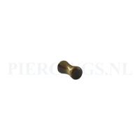 Plug tijgeroog 4 mm 4 mm