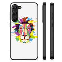 Samsung Galaxy S23 Plus Hoesje Lion Color