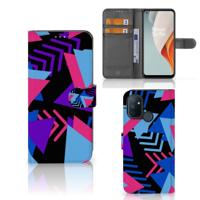 OnePlus Nord N100 | Book Case | Funky Triangle