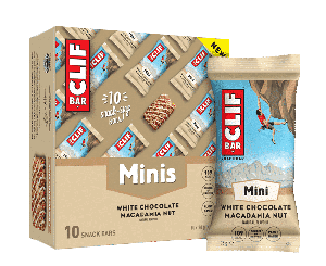 Clif Mini energy bar whitechoc maca - . - Unisex