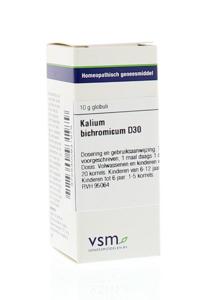 VSM Kalium bichromicum D30 (10 gr)