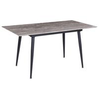 Beliani EFTALIA - Eettafel-Grijs-MDF