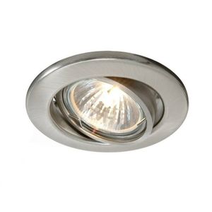 Deko Light Einbauring 89 GU5.3 686871 Plafondinbouwring LED, Halogeen GU5.3, MR16 50 W Zilver