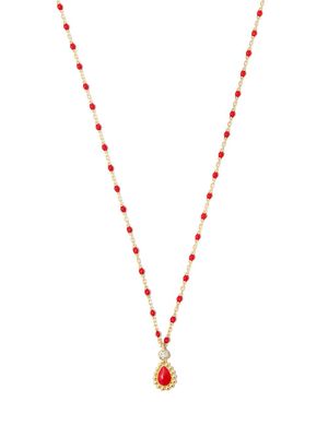 Gigi Clozeau collier Mini Lucky Cashmere 42 cm en or 18ct