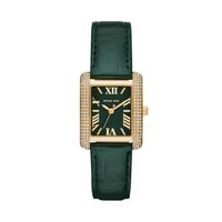 Horlogeband Michael Kors MK4697 Leder Groen 18mm - thumbnail