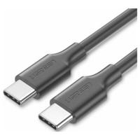UGREEN USB-kabel USB 2.0 USB-C stekker, USB-C stekker 2 m Zwart 10306